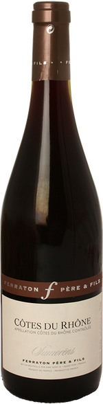 Ferraton Côtes Du Rhône Samorëns Ferraton Pere and Fils 09WFRA076 WINE