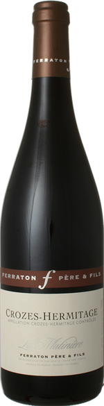 Ferraton Crozes-Hermitage La Matinière Ferraton Pere and Fils 08WFRA073 WINE