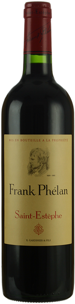 Frank Phélan Maison Schröder and Schÿler 22046 WINE