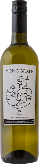 Gaia Monograph Assyrtiko Gaia Wines 17WGR001 WINE