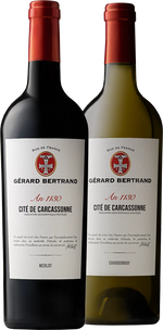 Gerard Bertand Heritage Twin Gift Set O'Brien's Wine Off Licence 31331 WINE