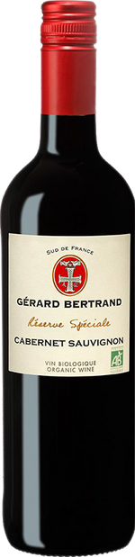 Gérard Bertrand Réserve Spéciale Cab Sauvignon BERT 31971 WINE