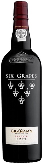 Grahams 6 Grapes Reserve Port Findlater Wine and Spirit Group 11WPOR006 WINE