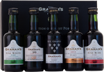 Grahams Gift 5x5cl Findlater Wine and Spirit Group 07X042 WINE