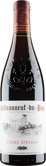 Grandes Serres Châteauneuf-Du-Pape Cuvée Cave De Monterail 31618 WINE