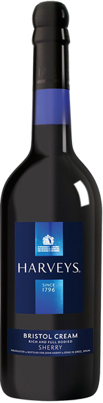 Harveys Bristol Cream 1L Barry and Fitzwilliam Ltd 21126 WINE