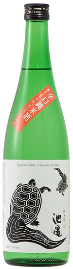 Ikekame Turtle Black Sake 72cl O'Brien's Wine Off Licence 30409 WINE