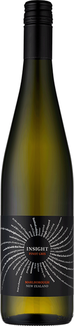 Insight Vineyard Pinot Gris VINULTRA Limited 13WNZ004 WINE