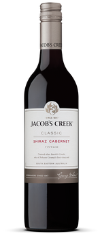 Jacobs Creek Shiraz/Cabernet Irish Distillers Ltd 20180 WINE