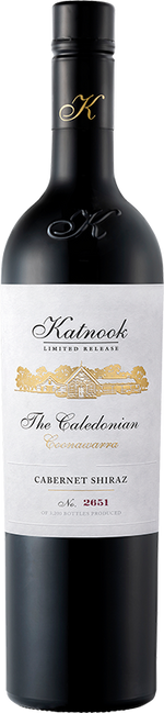 Katnook The Caledonian Cabernet Shiraz Wingara Wine Ltd 30531 WINE