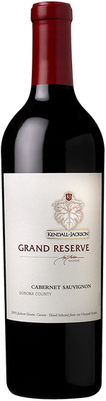 Kendall-Jackson Grand Reserve Jackson Family Wines, Inc. 13WUSA006 WINE