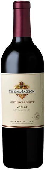 Kendall-Jackson Merlot Jackson Family Wines, Inc. 13WUSA002 WINE