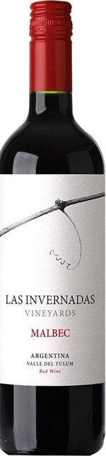 Las Invernadas Malbec Somewhere Else Vineyards 31808 WINE