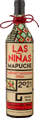 Las Ninas Mapuche Cabernet Syrah LES CAVES DE LANDIRAS (LGCF) 32823 WINE