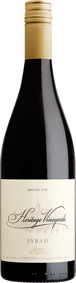 Laurent Miquel Heritage Vineyards Syrah Laurent Miquel SAS 32004 WINE