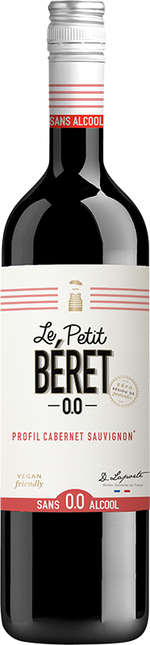 Le Petit Béret Cabernet Sauvignon Non-Alcoholic La Petit Beret 30290 WINE