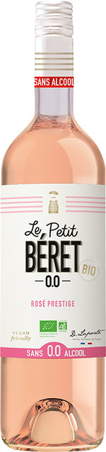 Le Petit Béret Rosé Grenache Non-Alcoholic La Petit Beret 30289 WINE