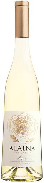 Les Auzines Alaina Albariño Laurent Miquel SAS 17WFRA019 WINE