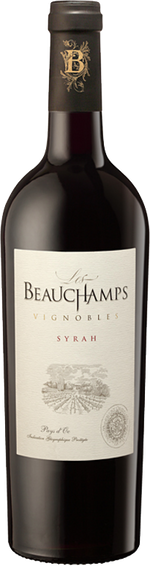 Les Beauchamps Syrah O'Briens Wine 16WFRA004 WINE