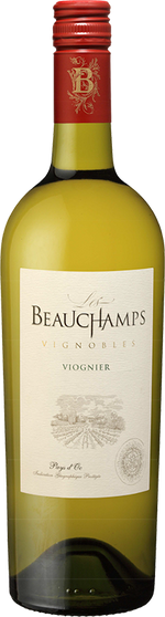 Les Beauchamps Viognier O'Briens Wine 16WFRA010 WINE