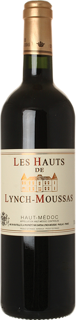 Les Hauts de Lynch-Moussas Maison Montagnac (BOI: LVD Pierre M) 13WFRA012 WINE