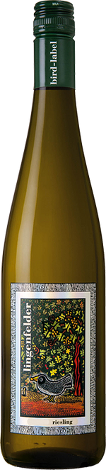 Lingenfelder Bird Label Riesling Lingenfelder Estate 15WGER004 WINE