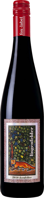 Lingenfelder Fox Label Dornfelder Lingenfelder Estate 17WGER002 WINE