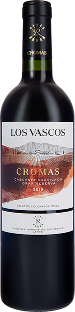 Los Vascos Cromas Cabernet Sauvignon Gran Reserva Los Vascos {DBR (Lafite) 21731 WINE