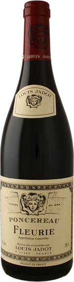 Louis Jadot Poncereau Fleurie Cassidy Wines Ltd 20062 WINE