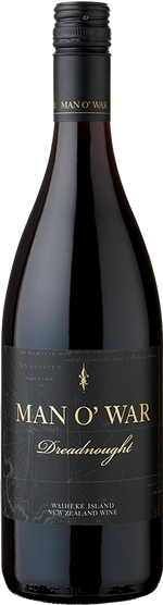 Man O'War Dreadnought Syrah Man O'War Vineyards 10WNZ012 WINE