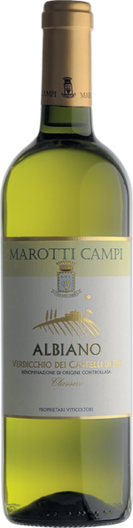 Marotti Campi Albiano Verdicchio dei Castelli Marotti Ciampi Az.Agr.s.s 15WITA003 WINE