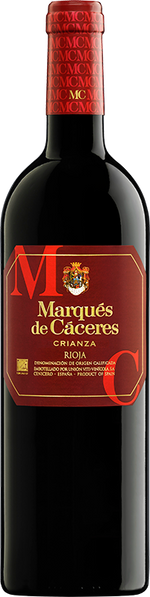 Marqués de Cáceres Crianza Cassidy Wines Ltd 20029 WINE