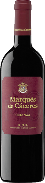 Marqués de Cáceres Crianza Cassidy Wines Ltd 20029 WINE