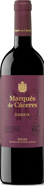 Marqués de Cáceres Reserva Cassidy Wines Ltd 06WSP004 WINE
