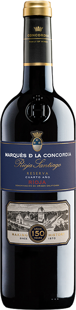 Marqués de la Concordia Reserva Marques de la Concordia (United Wineries Ltd) 18WSP004 WINE
