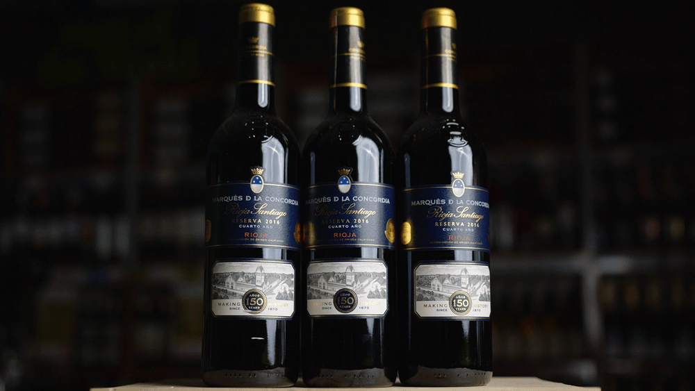 Marqués de la Concordia Reserva Marques de la Concordia (United Wineries Ltd) 18WSP004 WINE