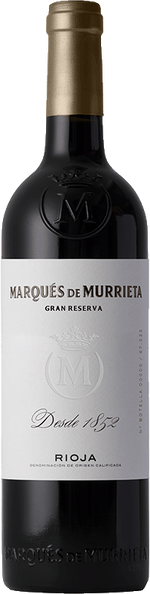 Marques de Murrieta Rioja Gran Reserva Marques de Murrieta 15WSP011 WINE