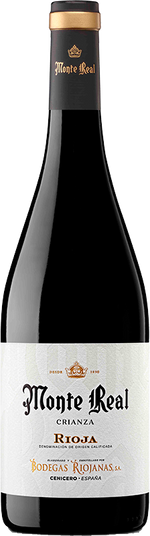 Monte Real Rioja Crianza Bodegas Riojanas S.A. 18WSP001 WINE