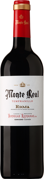 Monte Real Tempranillo Bodegas Riojanas S.A. 13WSP011 WINE