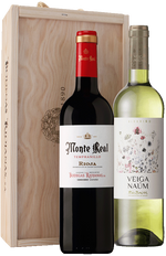 Monte Real Twin Gift Set O'Brien's Wine Off Licence 31328 WINE