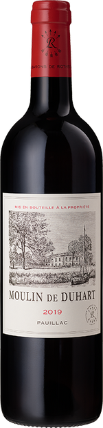 Moulin de Duhart Pauillac DBR (Lafite) Bordeaux (€Euro) 31903 WINE