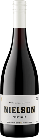 Nielson Santa Barbara Pinot Noir Jackson Family Wines, Inc. 13WUSA008 WINE