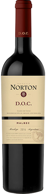 Norton Luján de Cuyo DOC Malbec Bodega Norton S.A. 16WARG002 WINE