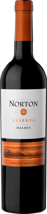 Norton Malbec Reserva Bodega Norton S.A. 08WARG002 WINE