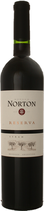 Norton Syrah Reserva Bodega Norton S.A. 09WARG001 WINE