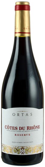 Ortas Côtes-du-Rhône Reserve O'Briens Wine 12WFRA119 WINE