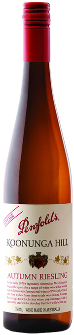 Penfolds Koonunga Hill Retro Autumn Riesling Treasury Wine Estates EMEA Ltd 13WAUS003 WINE