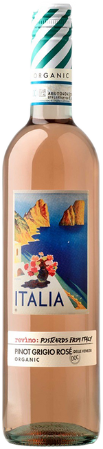 Postcards Pinot Grigio delle Venezie Rosé REVINO 31626 WINE