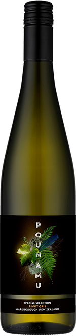 Pounamu Selection Pinot Gris VINULTRA Limited 32413 WINE