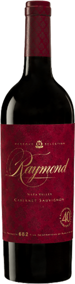Raymond Reserve Selection Cabernet Sauvignon Boisset - La Famille des Grands Vins 17WUSA023 WINE